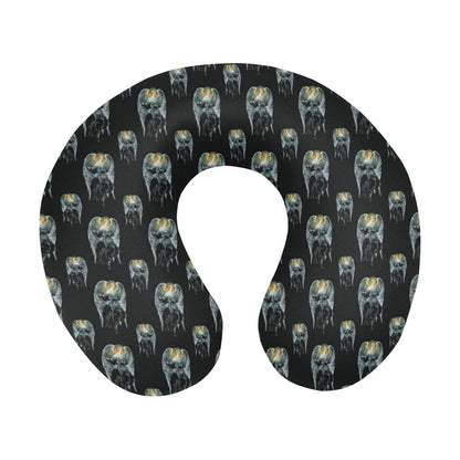 Angel with Wings Cute Design Print U-Shaped Travel Neck Pillow-JTAMIGO.COM