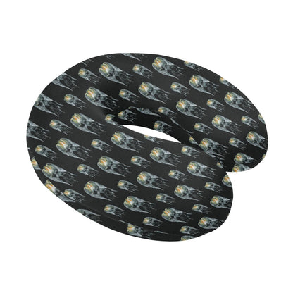 Angel with Wings Cute Design Print U-Shaped Travel Neck Pillow-JTAMIGO.COM