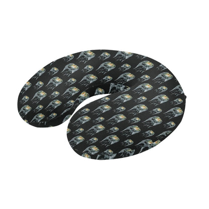 Angel with Wings Cute Design Print U-Shaped Travel Neck Pillow-JTAMIGO.COM