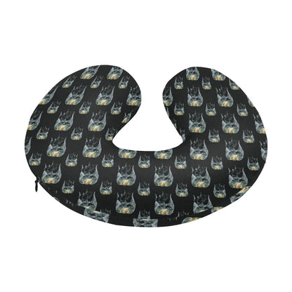 Angel with Wings Cute Design Print U-Shaped Travel Neck Pillow-JTAMIGO.COM