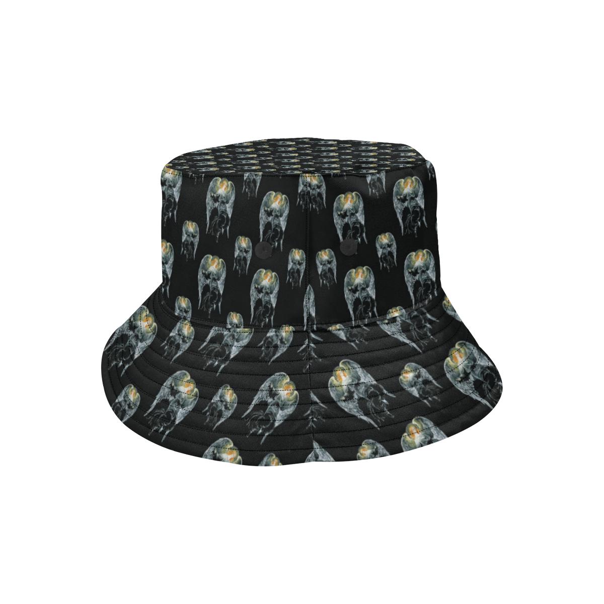 Angel with Wings Cute Design Print Unisex Bucket Hat