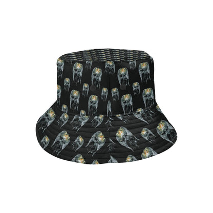 Angel with Wings Cute Design Print Unisex Bucket Hat