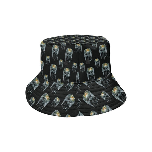 Angel with Wings Cute Design Print Unisex Bucket Hat