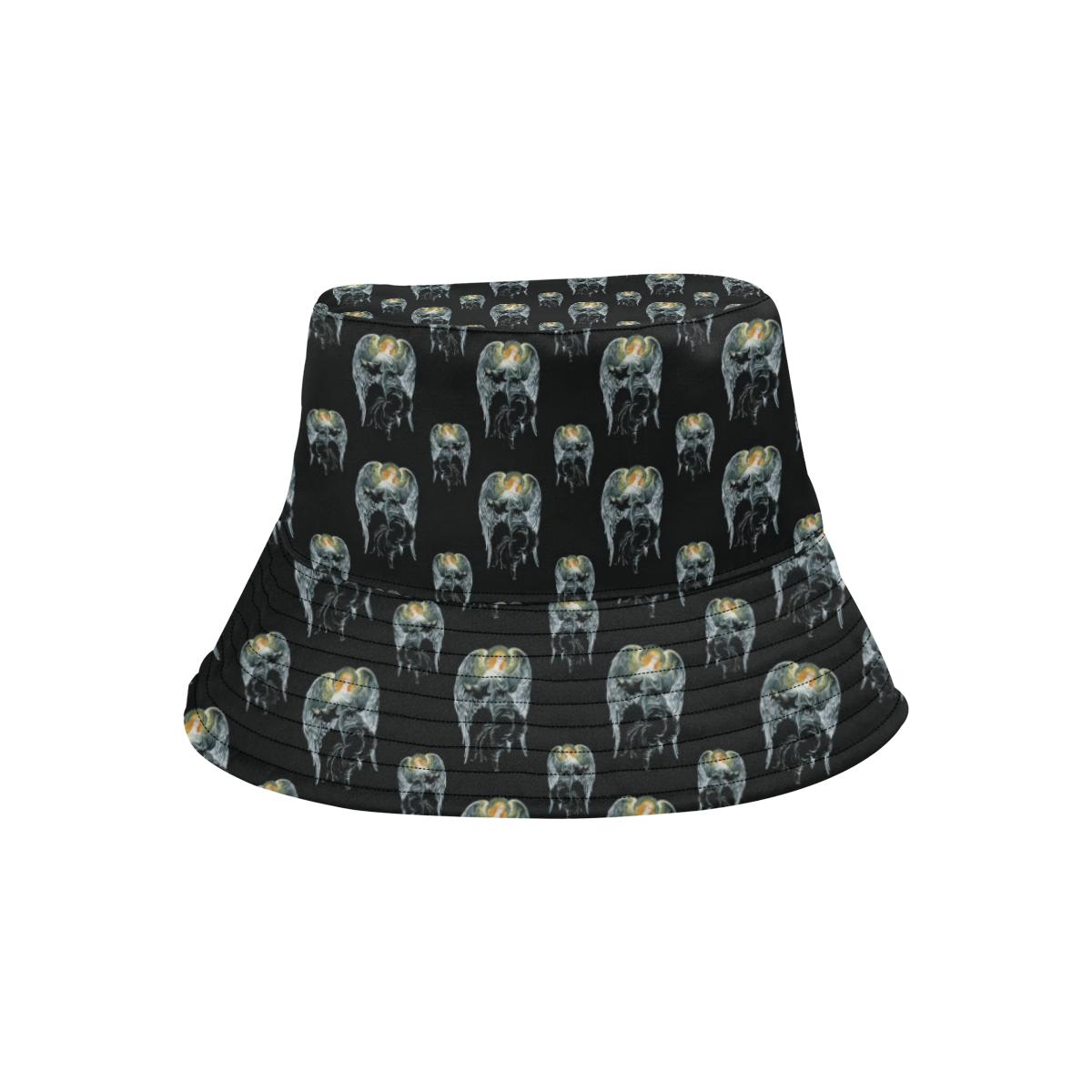 Angel with Wings Cute Design Print Unisex Bucket Hat