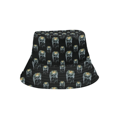 Angel with Wings Cute Design Print Unisex Bucket Hat