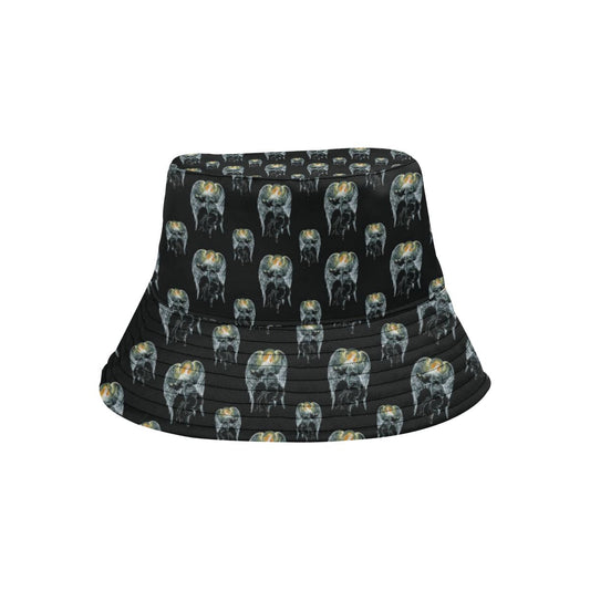 Angel with Wings Cute Design Print Unisex Bucket Hat