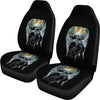Angel with Wings Cute Design Print Universal Fit Car Seat Covers
