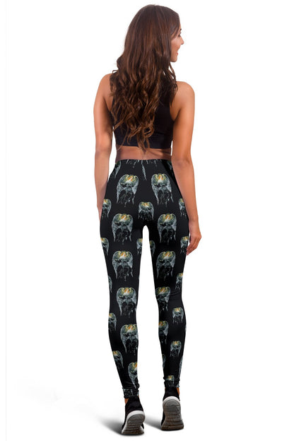 Angel with Wings Cute Design Print Women Leggings
