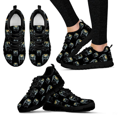 Angel With Wings Cute Design Print Women Sneakers Shoes