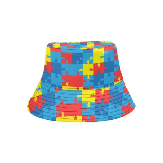 Autism Awareness Design Themed Print Unisex Bucket Hat