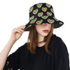 Autism Awareness Heart Design Print Unisex Bucket Hat