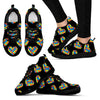 Autism Awareness Heart Design Print Women Sneakers Shoes