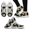 Autism Awareness Heart Design Print Women Sneakers Shoes