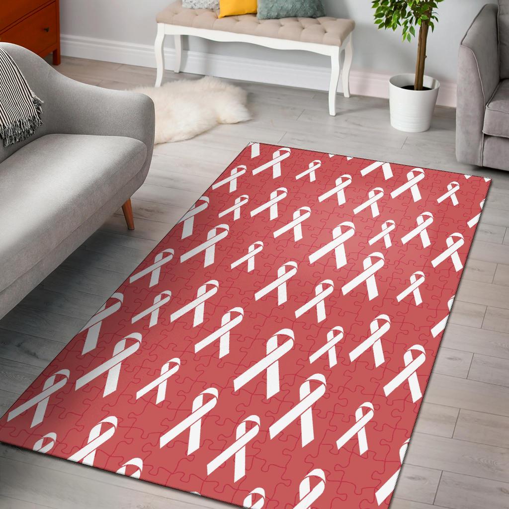 Autism Awareness Ribbon Design Print Area Rugs – JTAMIGO