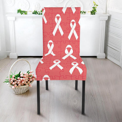 Autism Awareness Ribbon Design Print Dinning Chair Slipper-JTAMIGO.COM