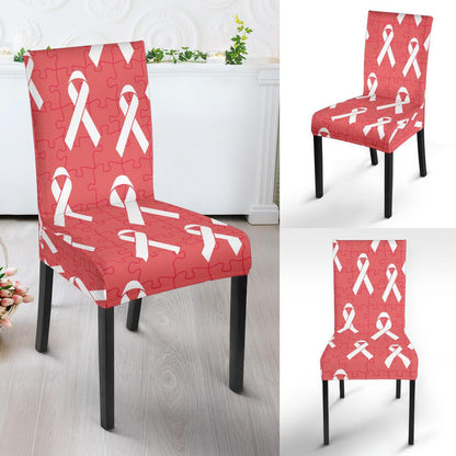 Autism Awareness Ribbon Design Print Dinning Chair Slipper-JTAMIGO.COM