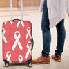 Autism Awareness Ribbon Design Print Luggage Cover Protector