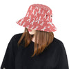 Autism Awareness Ribbon Design Print Unisex Bucket Hat