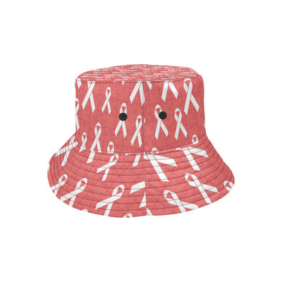 Autism Awareness Ribbon Design Print Unisex Bucket Hat