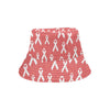 Autism Awareness Ribbon Design Print Unisex Bucket Hat