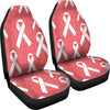 Autism Awareness Ribbon Design Print Universal Fit Car Seat Covers