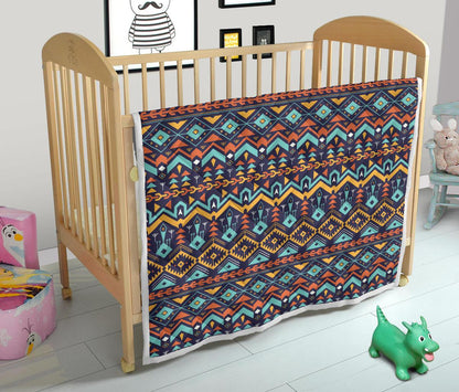 Aztec Style Print Pattern Premium Quilt-JTAMIGO.COM