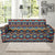 Aztec Style Print Pattern Sofa Slipcover-JTAMIGO.COM