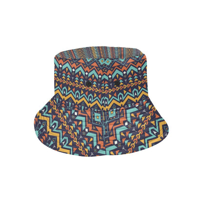 Aztec Style Print Pattern Unisex Bucket Hat