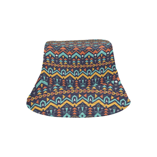 Aztec Style Print Pattern Unisex Bucket Hat