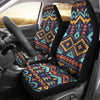 Aztec Style Print Pattern Universal Fit Car Seat Covers