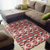 Aztec Western Style Print Pattern Area Rugs-JTAMIGO.COM