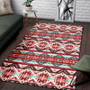 Aztec Western Style Print Pattern Area Rugs-JTAMIGO.COM