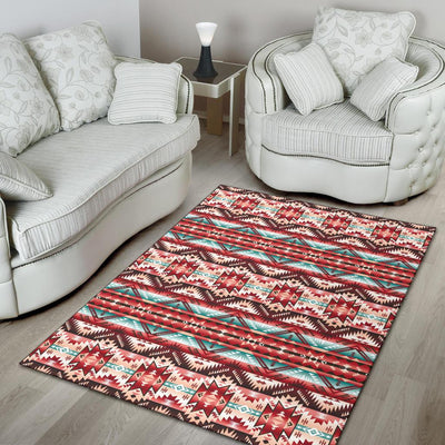 Aztec Western Style Print Pattern Area Rugs-JTAMIGO.COM