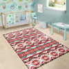 Aztec Western Style Print Pattern Area Rugs-JTAMIGO.COM