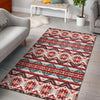 Aztec Western Style Print Pattern Area Rugs-JTAMIGO.COM