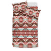 Aztec Western Style Print Pattern Duvet Cover Bedding Set
