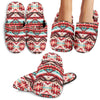 Aztec Western Style Print Pattern House Slippers