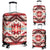 Aztec Western Style Print Pattern Luggage Cover Protector