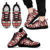 Aztec Western Style Print Pattern Men Sneakers Shoes