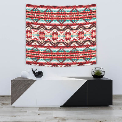 Aztec Western Style Print Pattern Tapestry