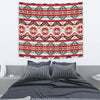 Aztec Western Style Print Pattern Tapestry