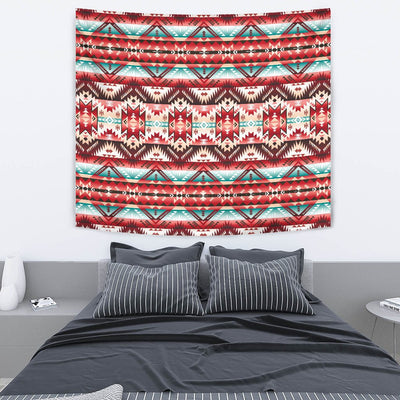 Aztec Western Style Print Pattern Tapestry