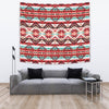 Aztec Western Style Print Pattern Tapestry