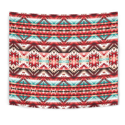 Aztec Western Style Print Pattern Tapestry