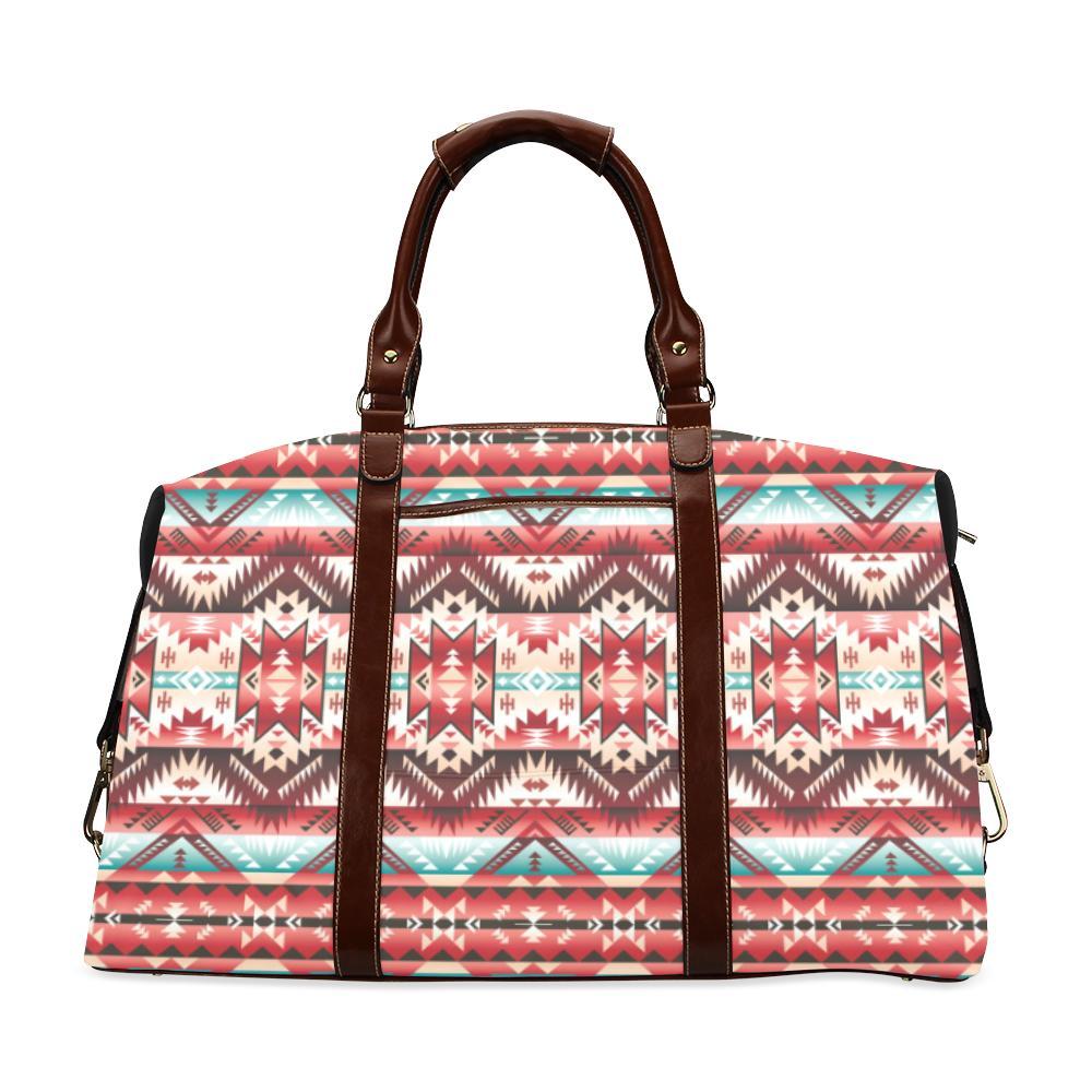 Aztec Western Style Print Pattern Travel Bag