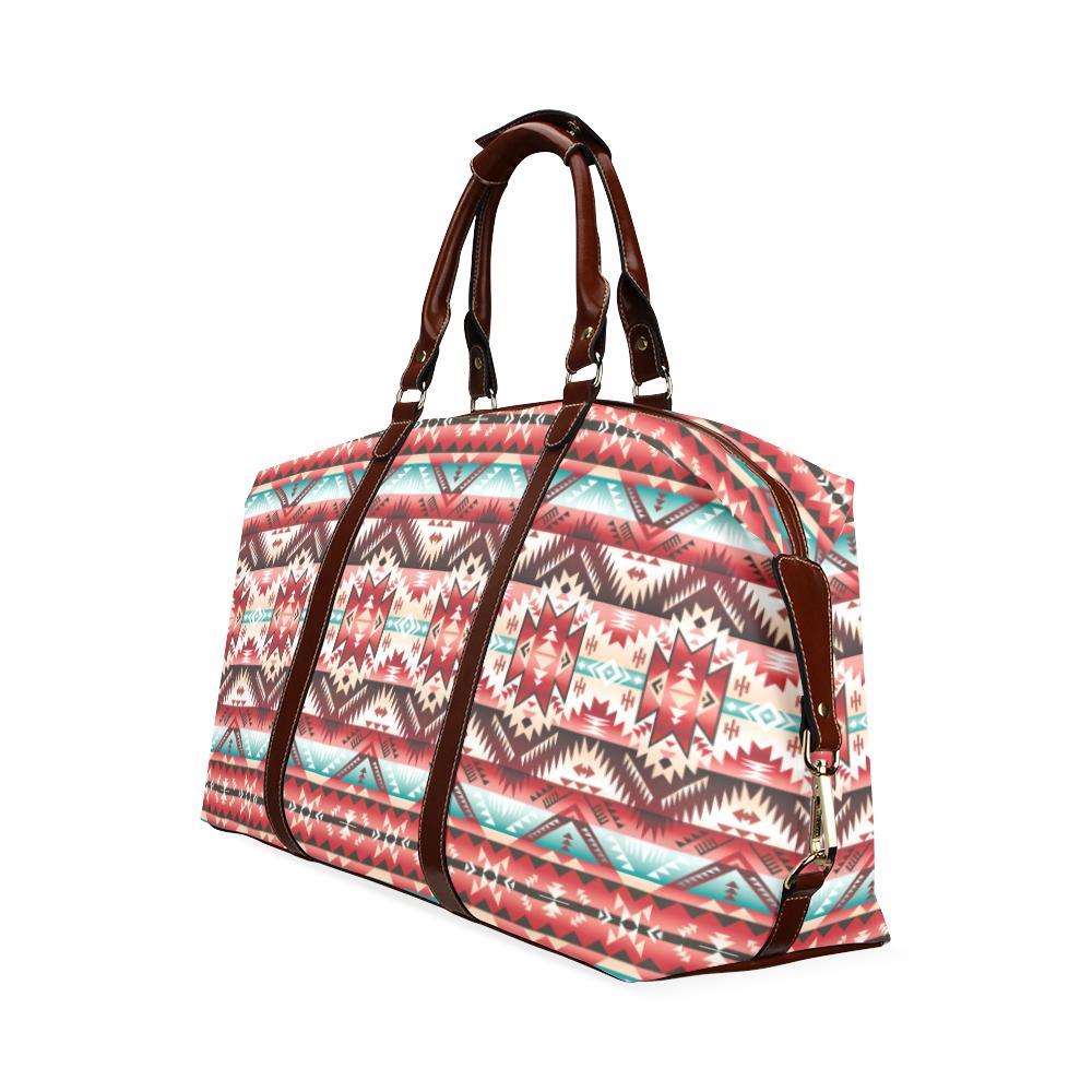 Aztec Western Style Print Pattern Travel Bag