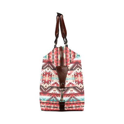 Aztec Western Style Print Pattern Travel Bag
