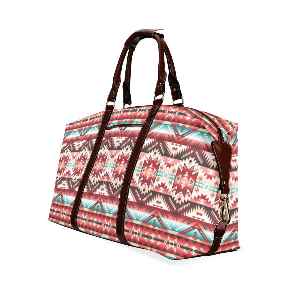 Aztec Western Style Print Pattern Travel Bag