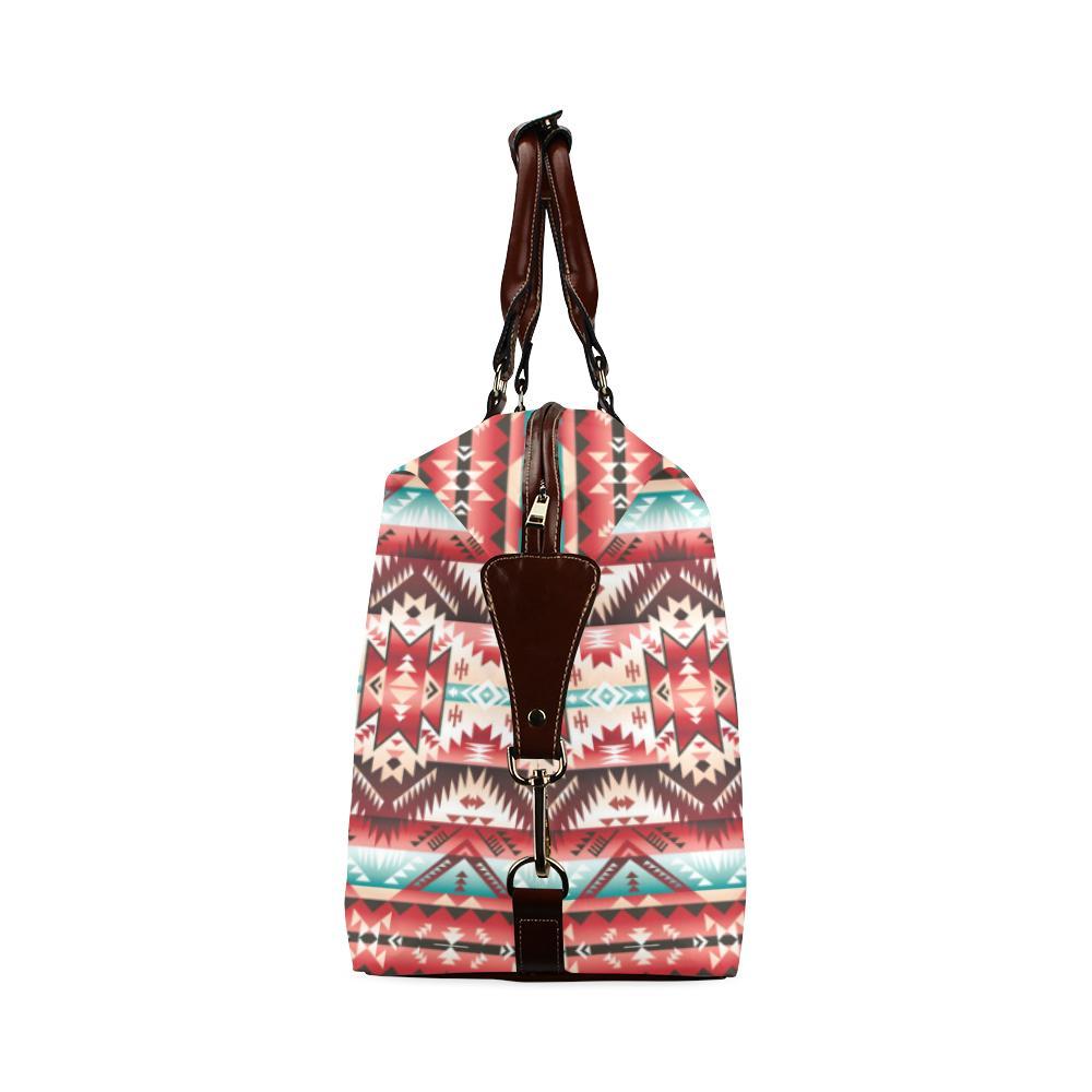 Aztec Western Style Print Pattern Travel Bag