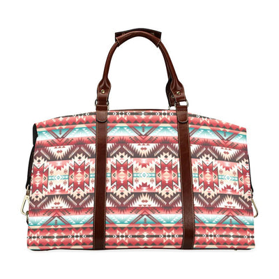 Aztec Western Style Print Pattern Travel Bag